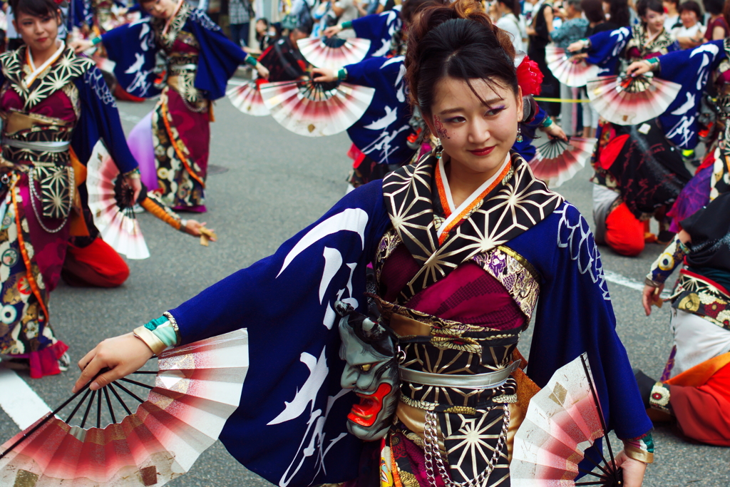 にっぽんど真ん中祭り