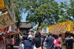 曼陀羅寺の参道