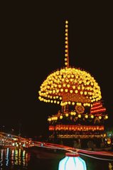 尾張津島天王祭り