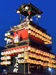 岩倉下本町の山車
