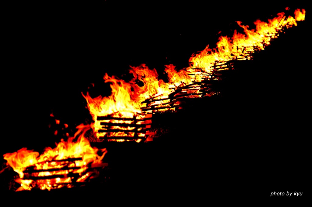 １０８灯元祭り