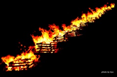 １０８灯元祭り