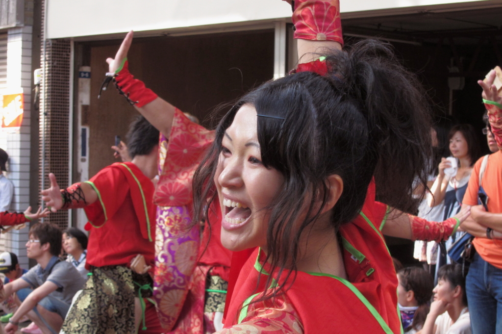若さ爆発・楽しい祭り