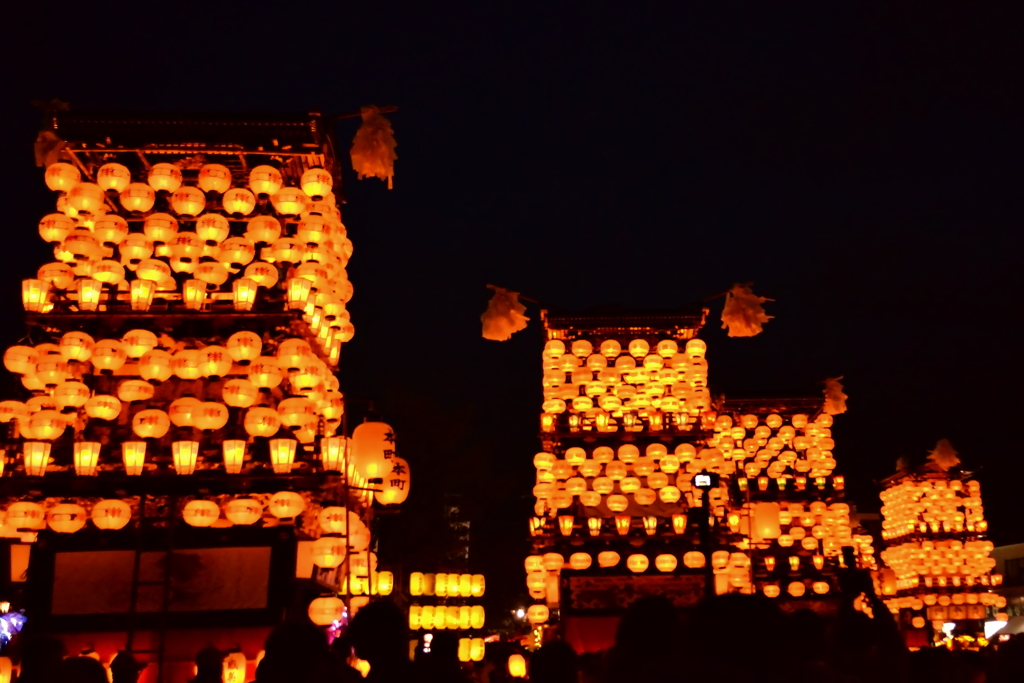 夜の夢世界・犬山祭