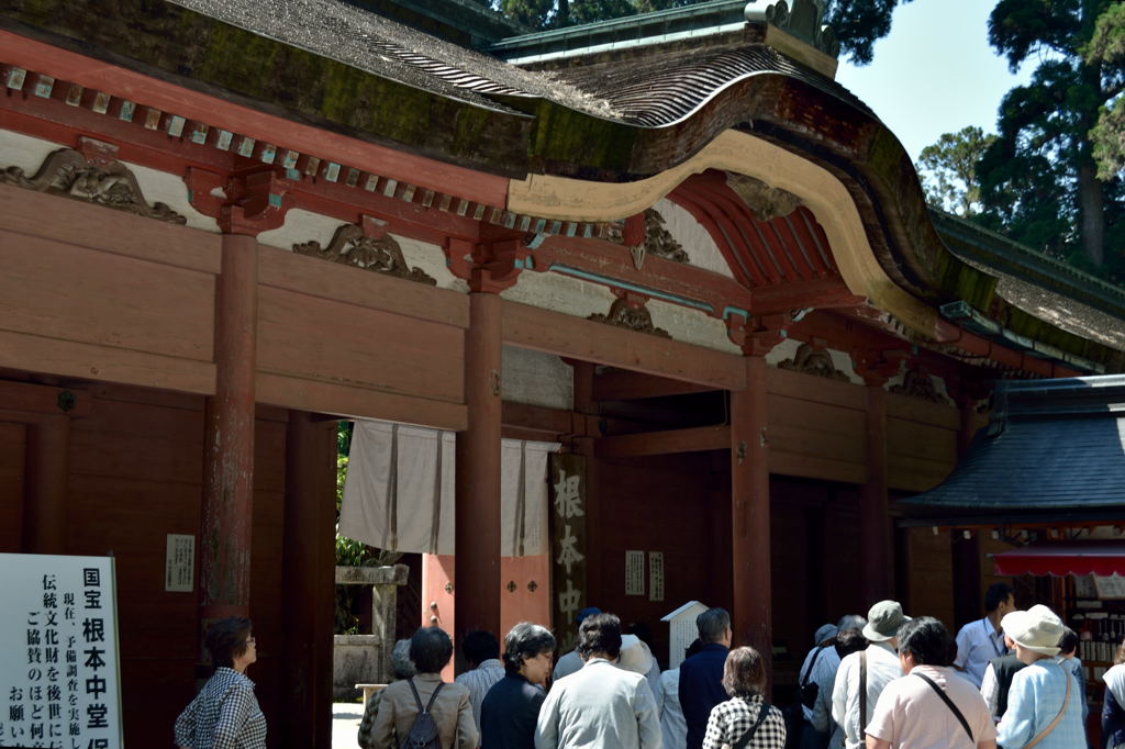 比叡山延暦寺東塔・根本中堂(2)