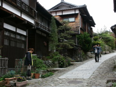 坂の宿場町・馬込宿