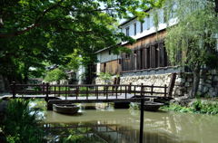 近江八幡・八幡堀(2)