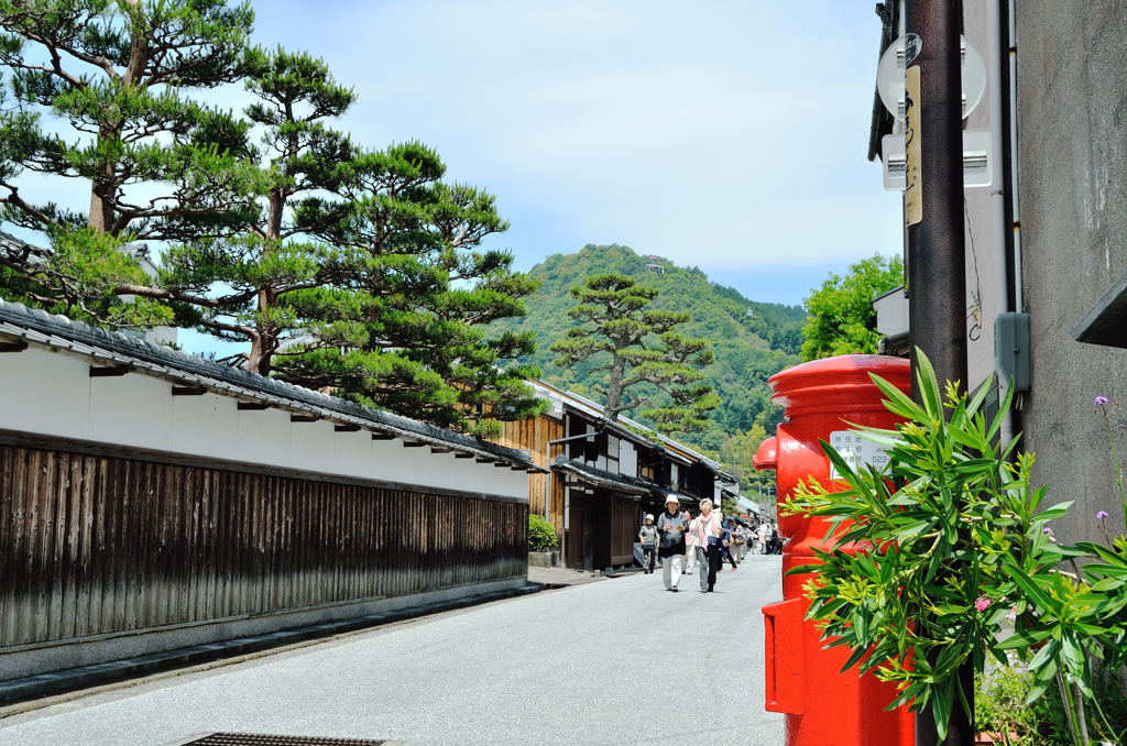 近江八幡・新町通り(2)