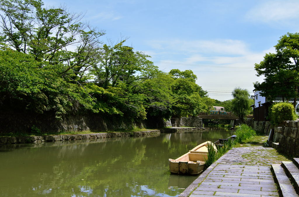 近江八幡・八幡堀(1)
