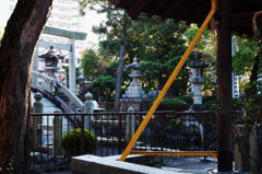 地元の神社風景