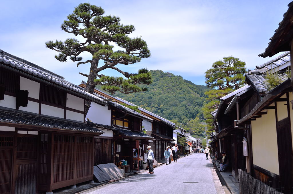 近江八幡・新町通り(1)