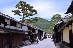 近江八幡・新町通り(1)