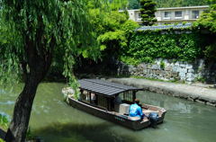 近江八幡・八幡堀(3)