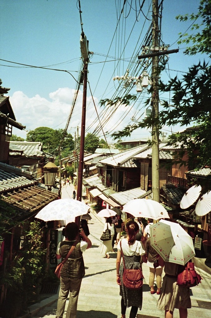 LOMO / 二年坂