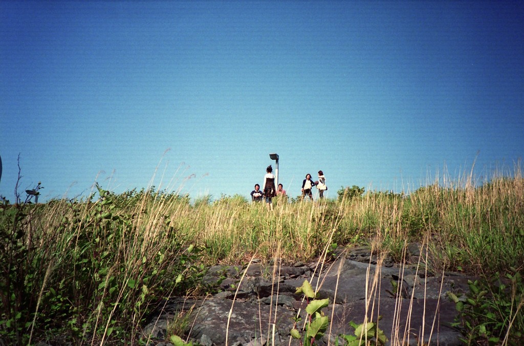 LOMO / 青い青い空の下②