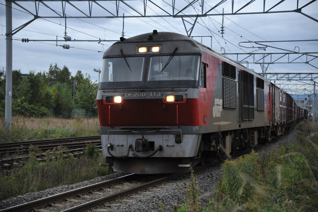 DF200　新旭川