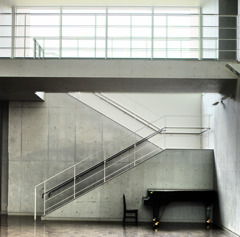 Stairs and Piano