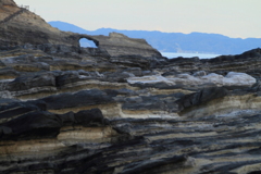 城ケ島_馬の背洞門