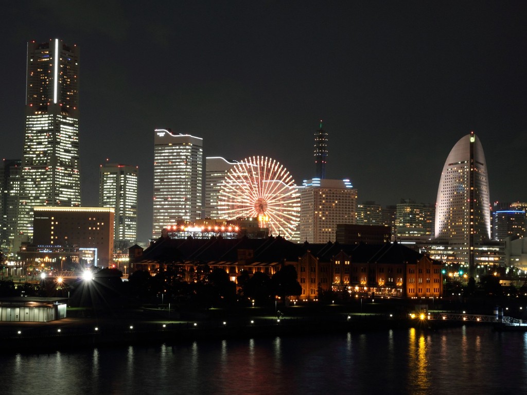 横浜　夜景