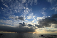 城ケ島_空