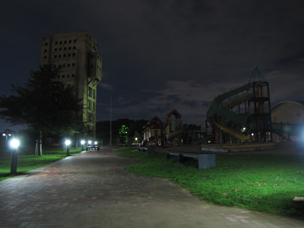 志免炭坑跡と公園