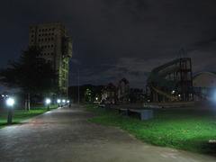 志免炭坑跡と公園
