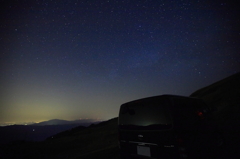 塩塚の星空