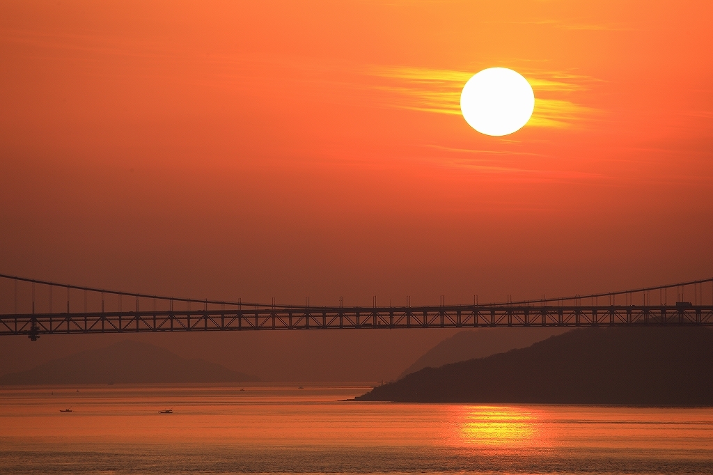 夕焼けの瀬戸