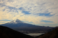 御坂峠遠景