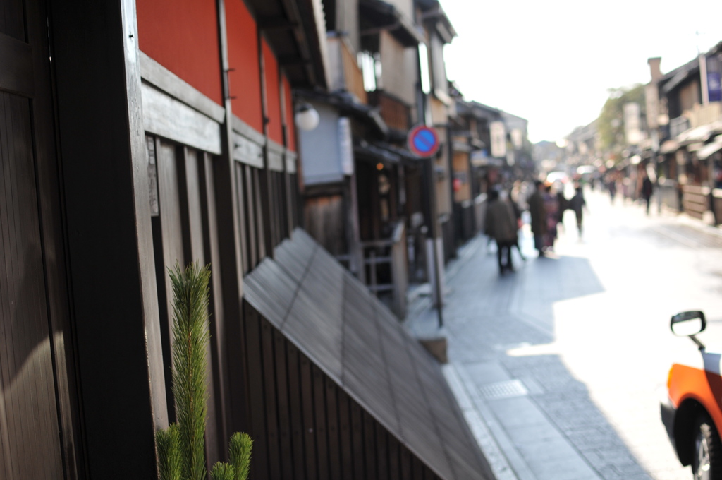 花見小路～祇園～