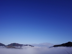 竹田城跡２（立雲峡から）