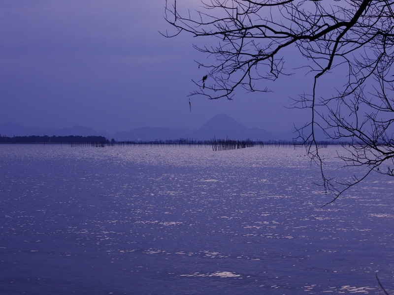 琵琶湖巡り１（早暁）