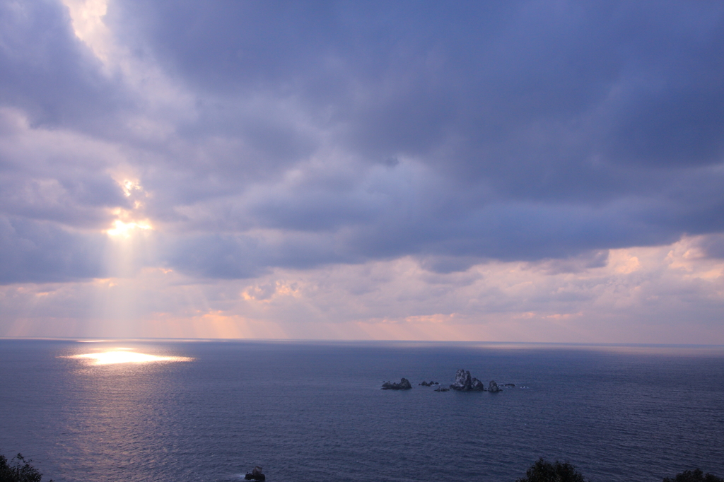 東シナ海を望む