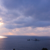 東シナ海を望む