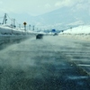 湯気の道