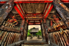 穴太寺仁王門