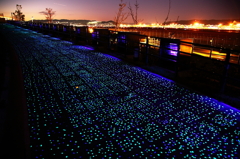 夜間歩道