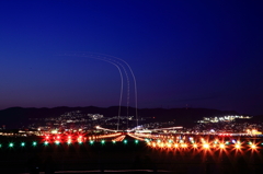 夜間空路