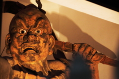 石龕寺　金剛力士像（国宝）