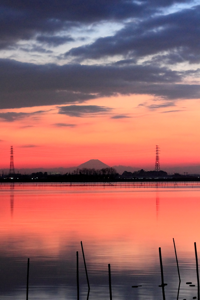 寒き日の暖彩景！