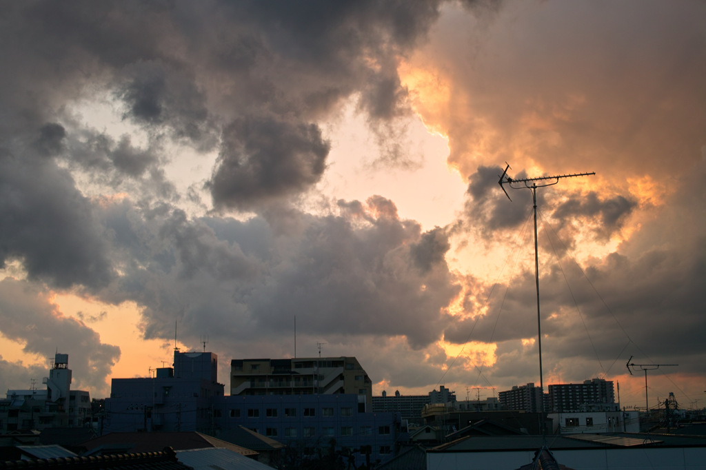 明日は、晴れるかな？