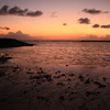 Dawn of bali island