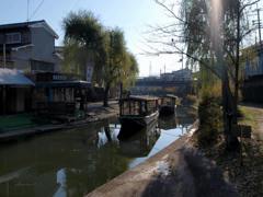 十石舟乗り場(伏見・濠川)