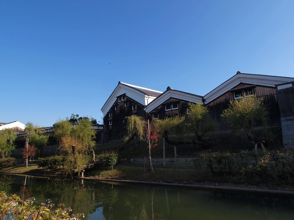 月桂冠酒蔵(伏見・濠川)