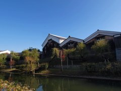 月桂冠酒蔵(伏見・濠川)