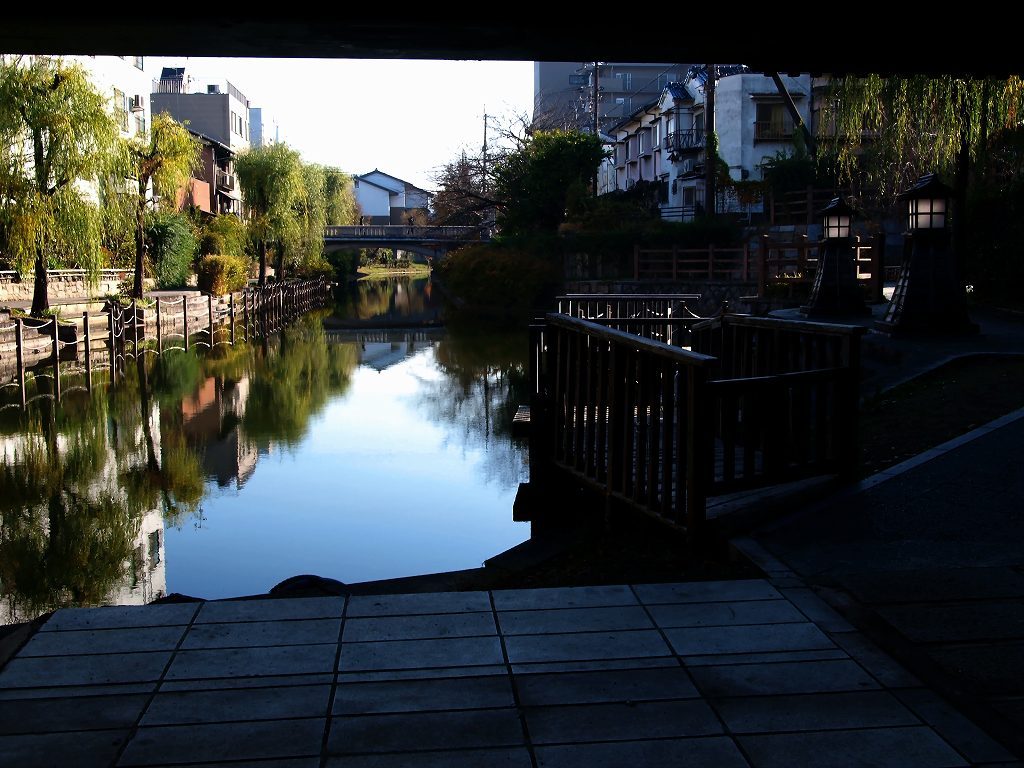 寺田屋船着き場(伏見・濠川)