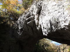 庄原市東条町　帝釈峡　雄橋