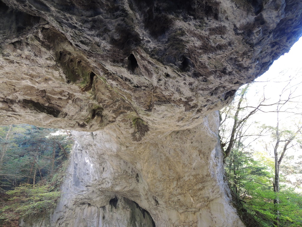 庄原市東条町　帝釈峡　雄橋