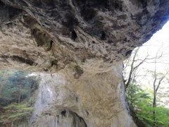 庄原市東条町　帝釈峡　雄橋
