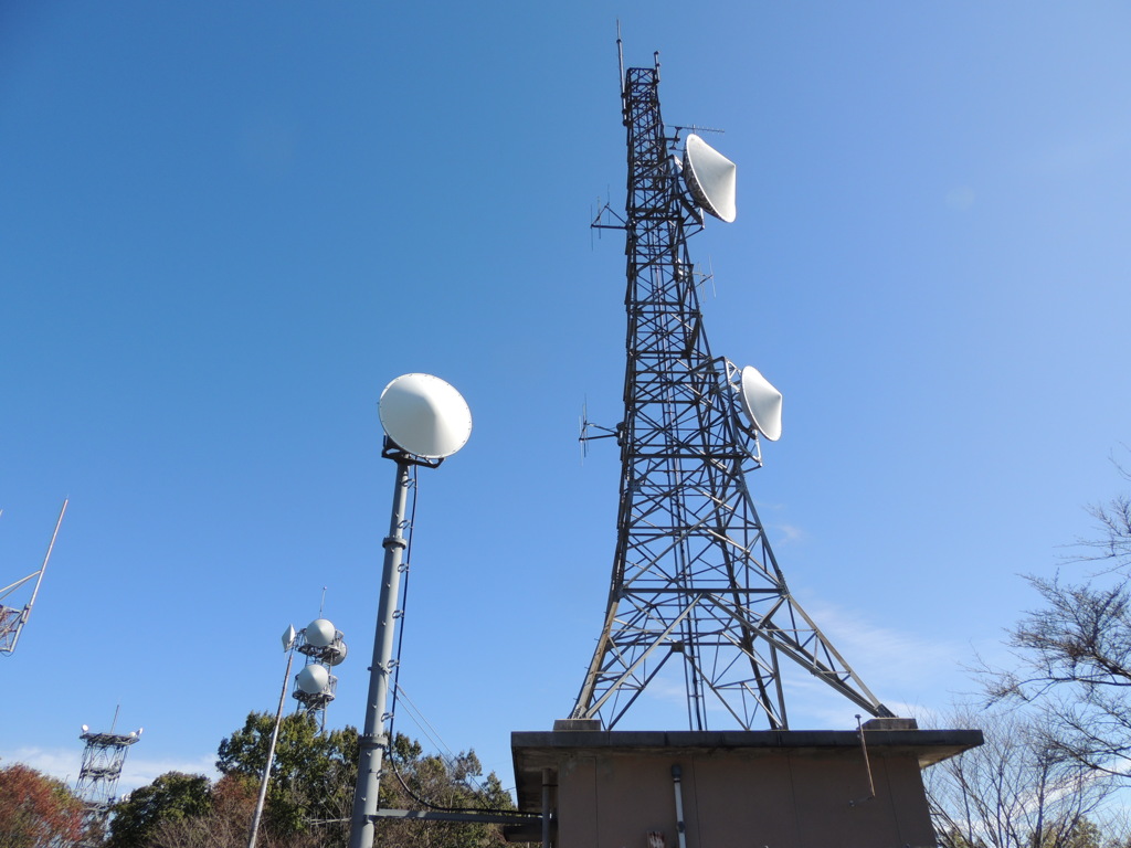 広島県府中市上下町　竜王山